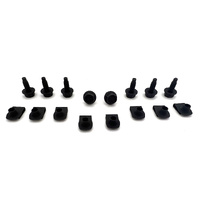 1968 - 1969 Mustang Folddown Seat Trap Door Hinges Mounting Hardware