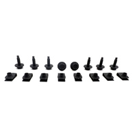 1970 Mustang Folddown Seat Trap Door Hinges Mounting Hardware