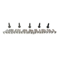 1971 - 1973 Mustang Folddown Seat Trap Door Hinges & Trim Mounting Hardware