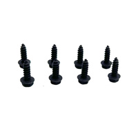 1971 - 1973 Mustang Folddown Seat Trap Door Opening Strainers Mounting Hardware