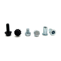 1965 - 1966 Mustang Folddown Seat Trap Door Prop Mounting Hardware