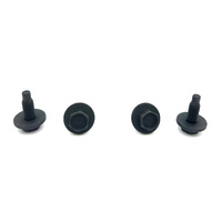 1971 - 1973 Mustang Folddown Seat To Floor Mounting Hardware