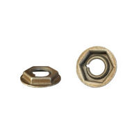 1964 1/2 - 1966 Mustang 2pc Radio Opening Cover Mounting Hardware