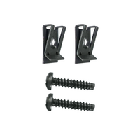 1970 Mustang Instrument Panel Centre Mouldings Hardware