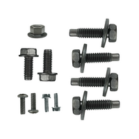 1970 Mustang 11pc Brake Pedal Support & Braces Hardware