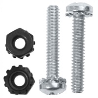 1964 - 1968 Ford Mustang Exterior Door Handle Screw Kit