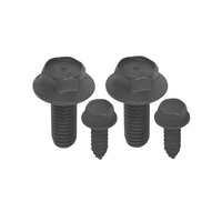 1968 Mustang Brake/Clutch Pedal Support Fastener Kit