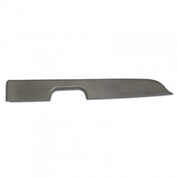 90-93 Door Arm Rest Pad Titanium Grey - Left