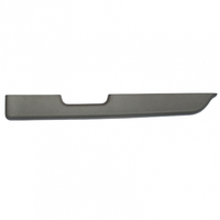 90-93 Door Arm Rest Pad Titanium Grey - Right