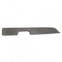 90-93 Door Arm Rest Pad Titanium Grey