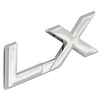 Mustang LX Custom Trunk Lid Emblem