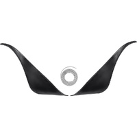 1970 - 1978 Pontiac Firebird Trans Am Rear Side Spoiler Kit