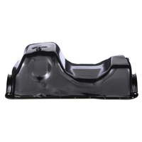 1980 - 1995 Mustang V8 Oil Pan without Oil Sensor Hole 255 302 - Black