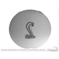 1991-93 Mustang Star Wheel Center Cap - Silver