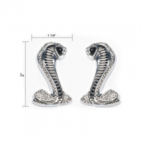 Cobra Snake Emblems - 2 Inch