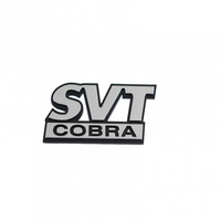 1994-04 SVT Cobra Trunk Emblem