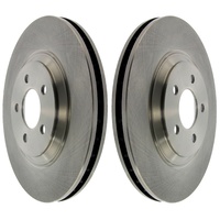 1994 - 2004 Mustang Front Disc Rotors Cobra Mach 1 Bullitt 330mm - Pair