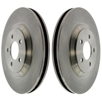 1994 - 2004 Mustang Front Disc Rotors Cobra Mach 1 Bullitt 330mm - Pair