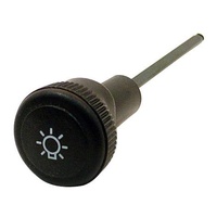 1994 - 2004 Mustang Headlight Switch Knob & Shaft - SN95 & New Edge