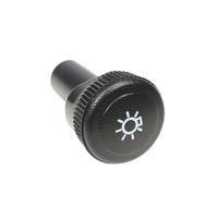 1994 - 2004 Mustang Headlight Switch Knob - SN95 & New Edge