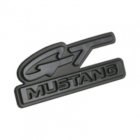 1994-95 Mustang GT Emblem - Gloss Black