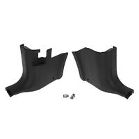 1994 - 2004 Mustang Kick Panels - Black - Pair