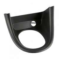 1994-98 Mustang Shifter Bezel With Lighter Only - Black