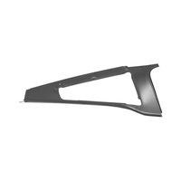 1965 - 1966 Mustang Fastback Quarter Sail Panel Upper Right