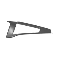 1965 - 1966 Mustang Fastback Quarter Sail Panel Upper