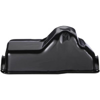 1980 - 1998 Bronco F Truck 5.0 Small Block Painted Oil Pan (Black)