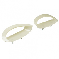 1996-98 Mustang Cobra Hood Scoop Bezels