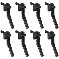 1999 - 2004 Mustang 4.6 GT SOHC Ignition Coil - Bosch - Set of 8