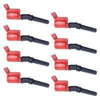 1997 - 2004 F250 2002 - 2008 Explorer 4.6 5.4 SOHC Ignition Coil - High Performance - Set of 8