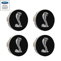 1994 - 2004 Mustang & Cobra 2 1/2" Center Wheel Caps - Set of 4