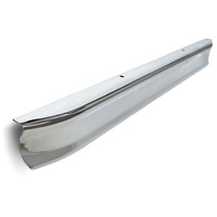 1966-77 Ford Bronco Smooth Front Or Rear Bumper
