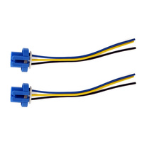 1987-97 Ford F-Truck/Bronco Headlight Pigtail Harness Pair