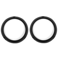 1966-77 Bronco Headlight Bezel Trim Ring - Pair