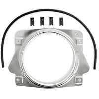 1966-77 Ford Bronco Instrument Cluster Bezel - Chrome