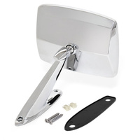 1980-89 Ford F-Truck/Bronco Outside Mirror - Right, Chrome