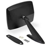 1980-89 Ford F-Truck/Bronco Outside Mirror - Left, Black