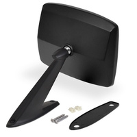 1980-89 Ford F-Truck/Bronco Outside Mirror - Right, Black
