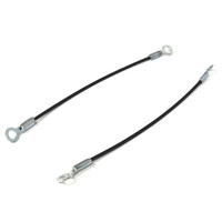 1978-96 Bronco/71972-79 Ranchero 19" Tailgate Check Cable - Pair