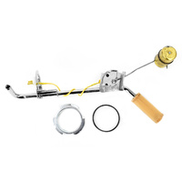 1966-76 Bronco Stainless Fuel Sending Unit w/Lock Ring & O-Ring 3/8" (Auxillary Side Tank)