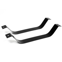 1978-1996 Ford Bronco Fuel Tank Lower Straps For 33 Gallon Tank Pair