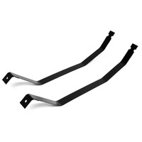1984-90 Ford Bronco II Fuel Tank Straps Black Pair