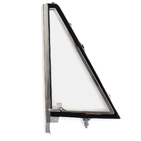 1966-77 Ford Bronco Chrome Vent Window Assembly
