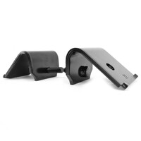 1964-65 Mustang/1963-65 Falcon V8 Upper Frame Side Engine Mount Bracket - Pair