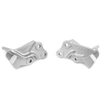1964-65 Mustang Engine Mount Bracket V8, Lower Frame-side, (Heavy Duty Cast Iron) - Pair