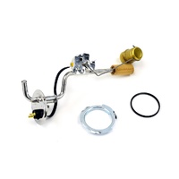 1966-70 Falcon Wagon Ranchero 3/8" Stainless Fuel Sender w/o Low Fuel - with Lock Ring and Gasket