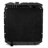 1960-65 Comet/Ranchero/Falcon 6 Cylinder 144/170/200 17" Maxcore 3-Row Copper/Brass Radiator